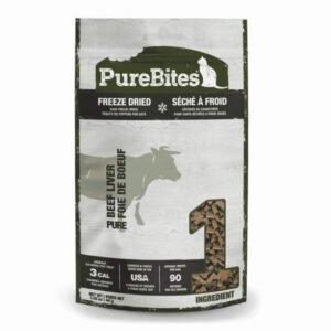 PureBites Freeze Dried Beef Liver Cat Treat