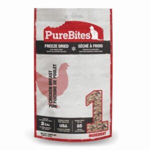 PureBites Freeze Dried Chicken Breast Cat Treat
