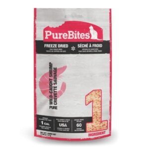 PureBites Freeze Dried Shrimp Cat Treats