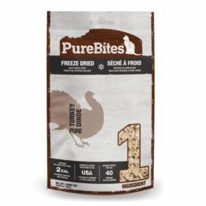 PureBites Freeze Dried Turkey Breast Cat Treat