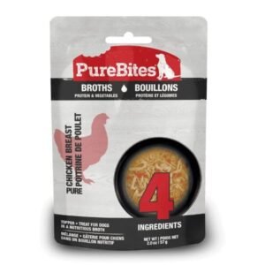 PureBites Dog Broths - Chicken & Vegetables