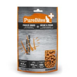 PureBites+ Freeze-Dried Functional Cat Treats - Skin & Coat