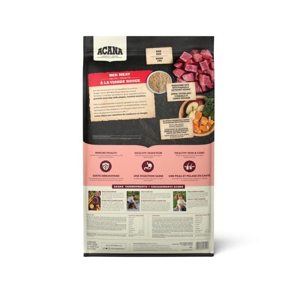 Acana Classics Dry Dog Food - Red Meat Recipe - Image 2