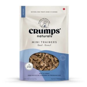 Crumps' Naturals Semi-Moist Mini Trainers - Beef