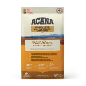 Acana Highest Protein Dry Dog Food - Wild Prairie Recipe